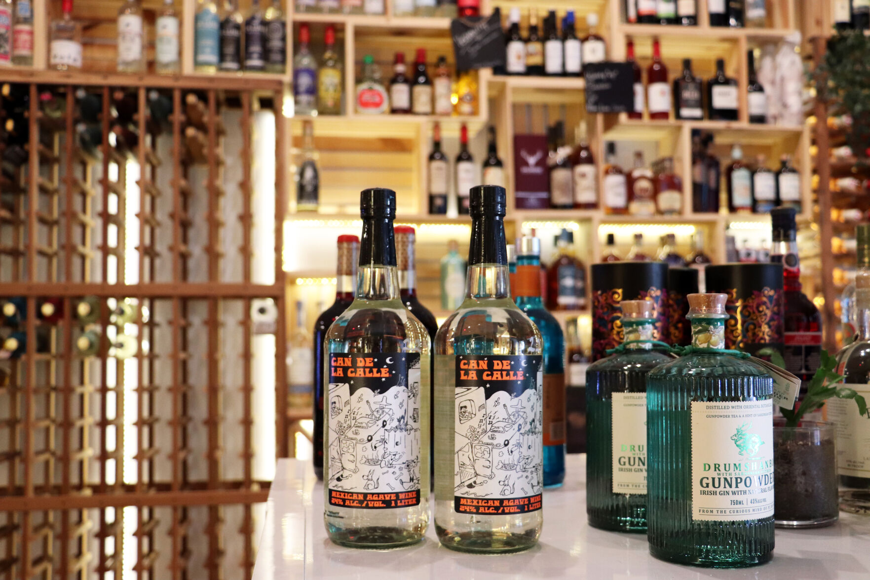 Grand Spirits bottle co bottles